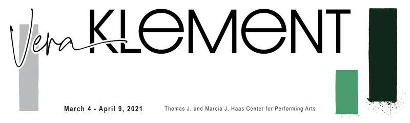 Past exhibition featuring artist Vera Klement